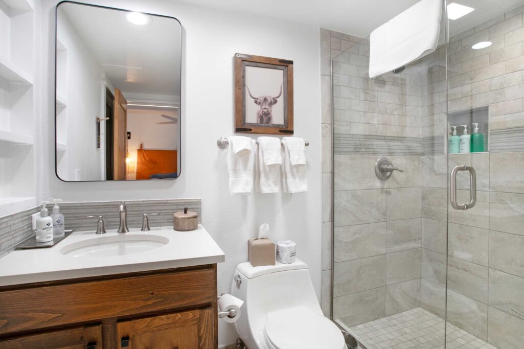 Bathroom of Antlers at Vail residence 520