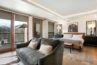 Master king bedroom of Antlers at Vail residence 520