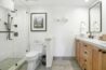 Master bathroom of Antlers at Vail residence 520