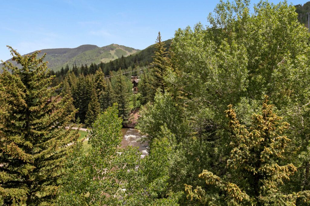 Views of Vail Mountain from Antlers at Vail unit 508