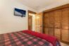 Bedroom of Antlers at Vail condo 420