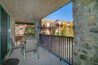 Spacious deck of Antlers at Vail condo 420