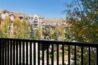 Spacious deck of Antlers at Vail condo 420