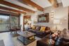 living room of Antlers at Vail condo 601