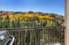 fall mountain view from antlers at vail condo 705