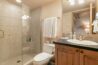 bathroom of antlers at vail condo 705