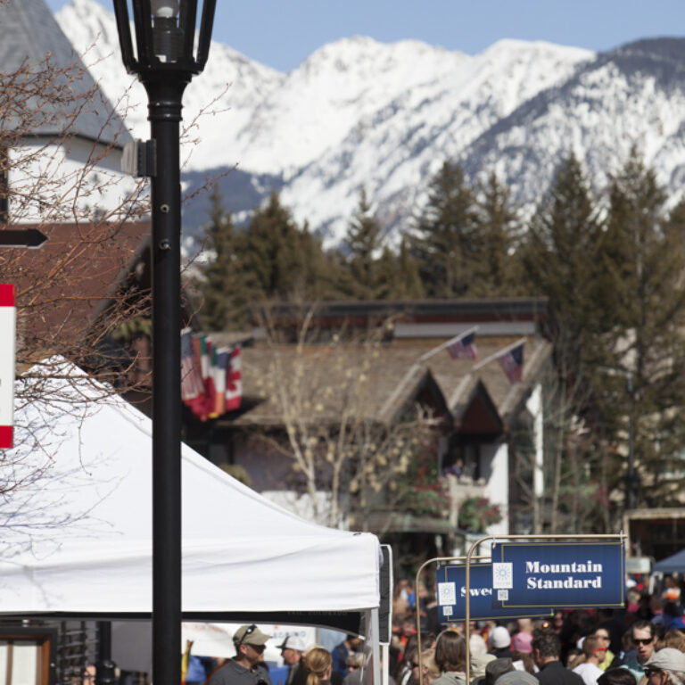 tasteof vail in the streets of Vail