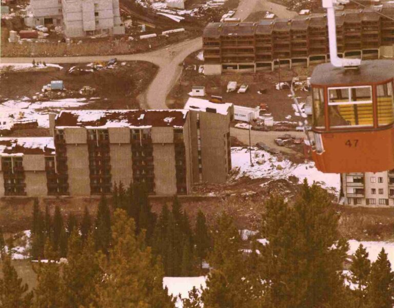 Antlers at Vail in 1972