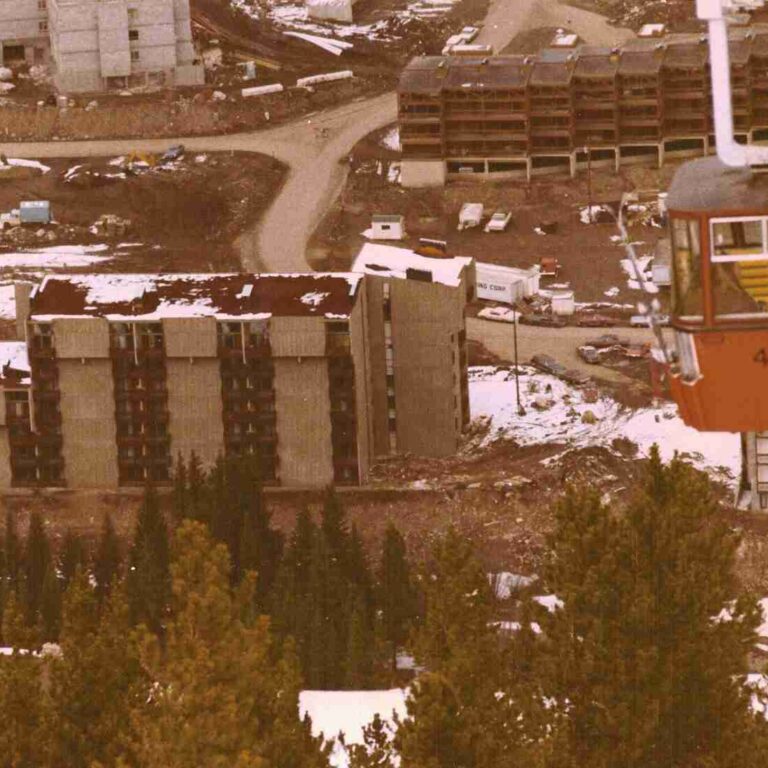 Antlers at Vail in 1972