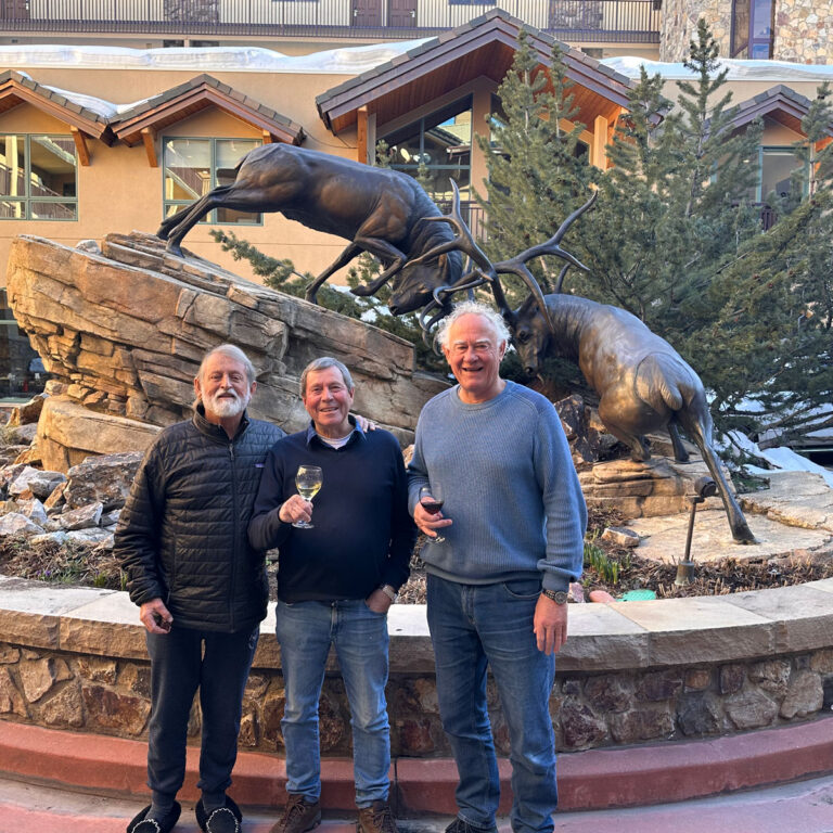 Australian friends at Antlers at Vail