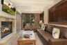 Living room of Antlers at Vail condo 109