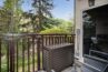 Balcony of Antlers at Vail condo 109