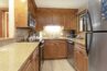 Full kitchen of Antlers at Vail condo 209