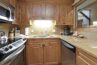 Full kitchen of Antlers at Vail condo 209
