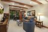 Living room of Antlers at Vail condo 209