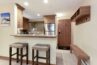 Full kitchen of Antlers at Vail condo 209