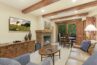 Living room of Antlers at Vail condo 209