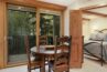 Dining area of Antlers at Vail condo 209