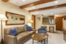 Living room of Antlers at Vail condo 209
