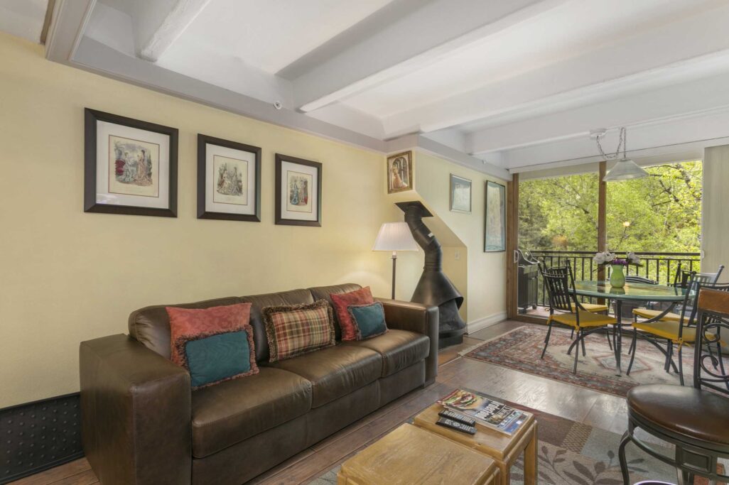 Antlers at Vail living room