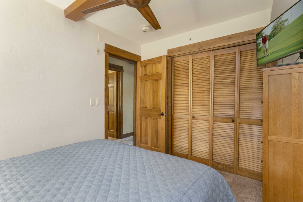 2nd bedroom of Antlers at Vail condo 320