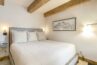 Master bedroom of Antlers at Vail condo 508