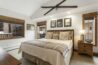 Bedroom of Antlers at Vail condo #514