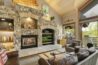 Kitchen, dining and living area of Antlers at Vail condo #514
