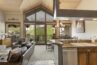 Kitchen, dining and living area of Antlers at Vail condo #514