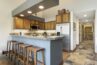 kitchen of Antlers at Vail condo #514
