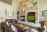 living area of Antlers at Vail condo #514