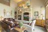 living area of Antlers at Vail condo #514