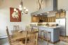 dining and kitchen area of Antlers at Vail condo #514