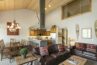 Kitchen, dining and living area of Antlers at Vail condo #514