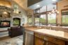 Kitchen, dining and living area of Antlers at Vail condo #514