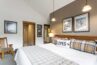 Bedroom of Antlers at Vail condo #514
