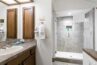 Bathroom of Antlers at Vail condo #514