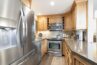 Full kitchen of Antlers at Bail condo 608