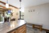 Full kitchen of Antlers at Bail condo 608
