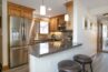 Full kitchen of Antlers at Bail condo 608
