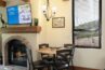 dinning and gas fireplace of Antlers at Bail condo 608