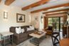 Living room of Antlers at Bail condo 608