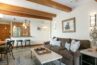 Living room of Antlers at Bail condo 608
