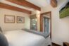 bedroom of Antlers at Bail condo 608