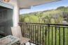 balcony of Antlers at Bail condo 608