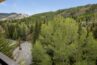 view from the balcony of Antlers at Bail condo 608