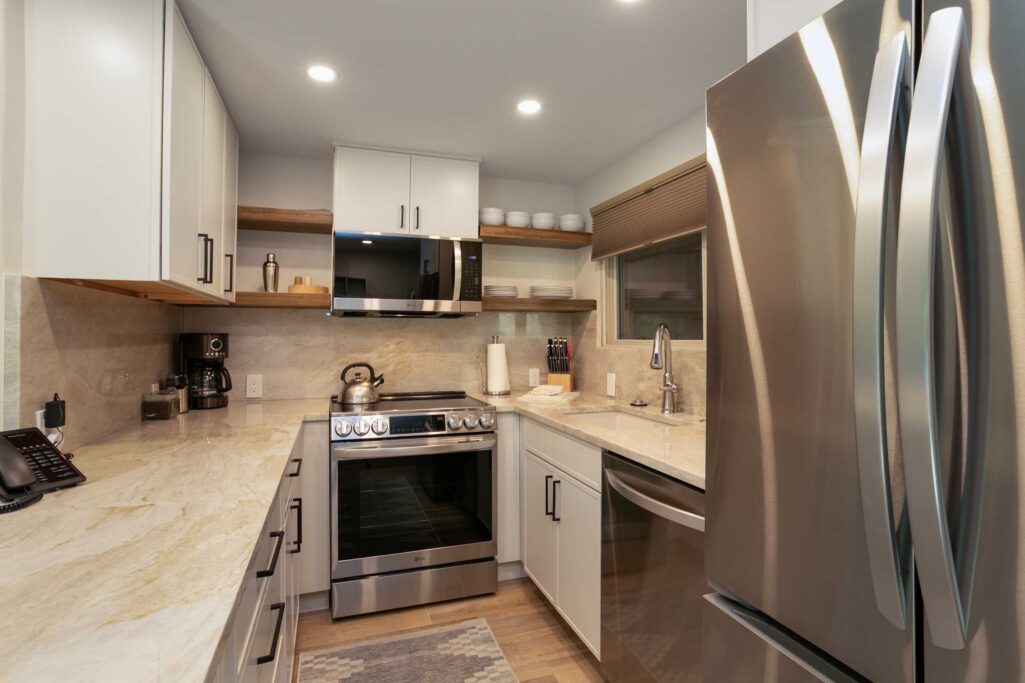Kitchen of Antlers at Vail condo 303