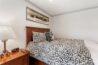 Master bedroom of Antlers at Vail condo 303