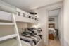 Bunk alcove of Antlers at Vail condo 303