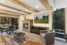 Living and dining area of Antlers at Vail condo 202